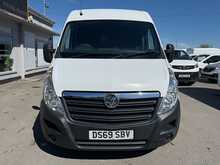 Vauxhall Movano CDTi 3500