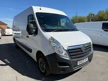 Vauxhall Movano CDTi 3500