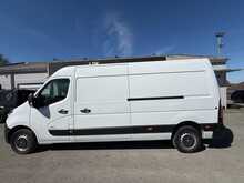 Vauxhall Movano CDTi 3500