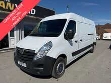Vauxhall Movano CDTi 3500