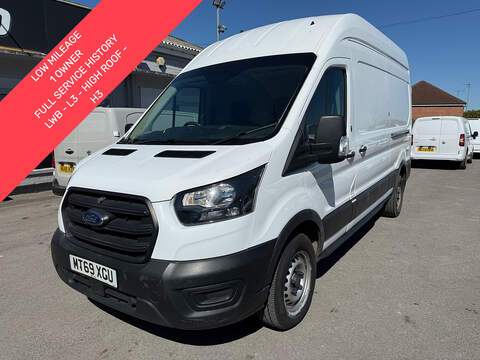 2.0 350 EcoBlue LWB HIGH ROOF Panel Van 5dr Diesel Manual RWD L3 H3 Euro 6 (s/s) (130 ps) 2.0 5dr Panel Van Manual Diesel