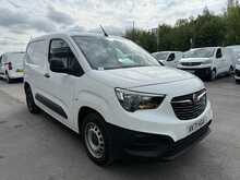 Vauxhall Combo 1.5 Turbo D 2300 Edition 3 SEATS SWB AIR CON Van 4dr Diesel Manual L1 H1 Euro 6 (s/s) (75 ps)