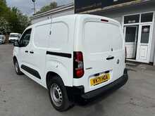 Vauxhall Combo 1.5 Turbo D 2300 Edition 3 SEATS SWB AIR CON Van 4dr Diesel Manual L1 H1 Euro 6 (s/s) (75 ps)
