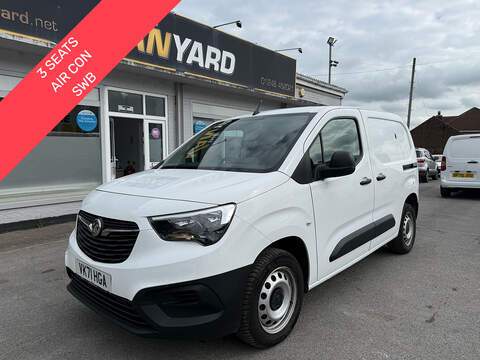 1.5 Turbo D 2300 Edition 3 SEATS SWB AIR CON Van 4dr Diesel Manual L1 H1 Euro 6 (s/s) (75 ps) 1.5 4dr Panel Van Manual Diesel