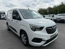 Vauxhall Combo 1.6 Turbo D 2300 Sportive SWB AIR CON Van 4dr Diesel Manual L1 H1 Euro 6 (s/s) (100 ps)