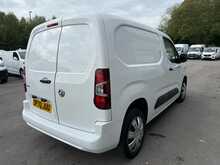 Vauxhall Combo 1.6 Turbo D 2300 Sportive SWB AIR CON Van 4dr Diesel Manual L1 H1 Euro 6 (s/s) (100 ps)