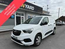 Vauxhall Combo 1.6 Turbo D 2300 Sportive SWB AIR CON Van 4dr Diesel Manual L1 H1 Euro 6 (s/s) (100 ps)