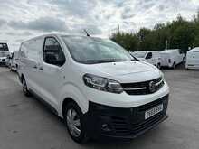Vauxhall Vivaro 1.5 Turbo D 2900 Dynamic LWB AIR CON SAT NAV Van 6dr Diesel Manual L2 H1 Euro 6 (s/s) (100 ps)