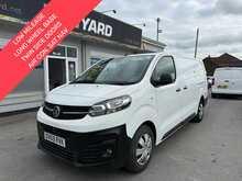 Vauxhall Vivaro 1.5 Turbo D 2900 Dynamic LWB AIR CON SAT NAV Van 6dr Diesel Manual L2 H1 Euro 6 (s/s) (100 ps)