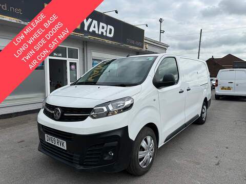 1.5 Turbo D 2900 Dynamic LWB AIR CON SAT NAV Van 6dr Diesel Manual L2 H1 Euro 6 (s/s) (100 ps) 1.5 6dr Panel Van Manual Diesel