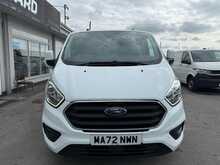Ford Transit Custom 2.0 300 EcoBlue Limited Crew LWB AIR CON Van Double Cab 5dr Diesel Manual L2 H1 Euro 6 (130 ps)