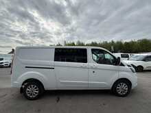 Ford Transit Custom 2.0 300 EcoBlue Limited Crew LWB AIR CON Van Double Cab 5dr Diesel Manual L2 H1 Euro 6 (130 ps)