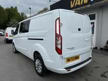 Ford Transit Custom 2.0 300 EcoBlue Limited Crew LWB AIR CON Van Double Cab 5dr Diesel Manual L2 H1 Euro 6 (130 ps)