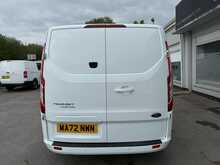 Ford Transit Custom 2.0 300 EcoBlue Limited Crew LWB AIR CON Van Double Cab 5dr Diesel Manual L2 H1 Euro 6 (130 ps)