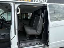Ford Transit Custom 2.0 300 EcoBlue Limited Crew LWB AIR CON Van Double Cab 5dr Diesel Manual L2 H1 Euro 6 (130 ps)