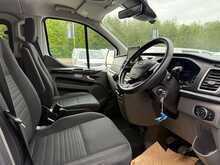 Ford Transit Custom 2.0 300 EcoBlue Limited Crew LWB AIR CON Van Double Cab 5dr Diesel Manual L2 H1 Euro 6 (130 ps)