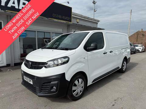 1.5 Turbo D 2900 Dynamic LWB AIR CON SAT NAV Van 6dr Diesel Manual L2 H1 Euro 6 (s/s) (100 ps) 1.5 6dr Panel Van Manual Diesel