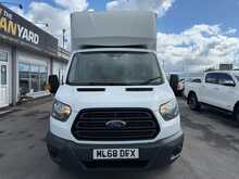 Ford Transit 2.0 350 EcoBlue LUTON BOX TAIL LIFT 2dr Diesel Manual RWD L4 H1 Euro 6 (130 ps)