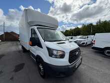 Ford Transit 2.0 350 EcoBlue LUTON BOX TAIL LIFT 2dr Diesel Manual RWD L4 H1 Euro 6 (130 ps)