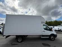 Ford Transit 2.0 350 EcoBlue LUTON BOX TAIL LIFT 2dr Diesel Manual RWD L4 H1 Euro 6 (130 ps)