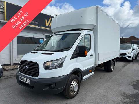 2.0 350 EcoBlue LUTON BOX TAIL LIFT 2dr Diesel Manual RWD L4 H1 Euro 6 (130 ps) 2.0 2dr Luton Manual Diesel
