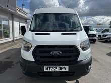 Ford Transit 2.0 350 EcoBlue Leader Crew Van AIR CON 6 SEAT Double Cab 6dr Diesel Manual RWD L3 H2 (130 ps)