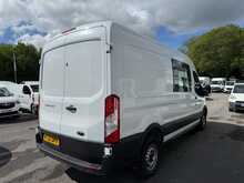 Ford Transit 2.0 350 EcoBlue Leader Crew Van AIR CON 6 SEAT Double Cab 6dr Diesel Manual RWD L3 H2 (130 ps)
