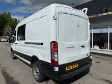 Ford Transit 2.0 350 EcoBlue Leader Crew Van AIR CON 6 SEAT Double Cab 6dr Diesel Manual RWD L3 H2 (130 ps)