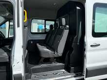 Ford Transit 2.0 350 EcoBlue Leader Crew Van AIR CON 6 SEAT Double Cab 6dr Diesel Manual RWD L3 H2 (130 ps)