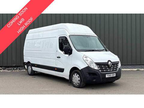 2.3 dCi ENERGY 35 Business LWB HIGHROOF Van 5dr Diesel Manual FWD Euro 6 (s/s) (145 bhp) 2.3 2dr Panel Van Manual Diesel