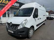 Renault Master 2.3 dCi ENERGY 35 Business LWB HIGHROOF Van 5dr Diesel Manual FWD Euro 6 (s/s) (145 bhp)