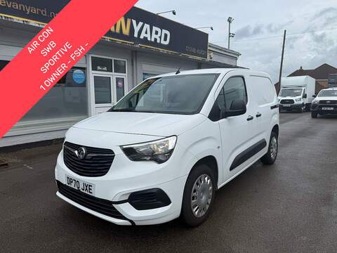 1.6 Turbo D 2300 Sportive SWB AIR CON Van 4dr Diesel Manual L1 H1 Euro 6 (s/s) (100 ps) 1.6 4dr Panel Van Manual Diesel