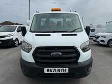 Ford Transit 2.0 350 EcoBlue HD SINGLE CAB TIPPER AIR CON DRW 2dr Diesel Manual RWD L2 Euro 6 (s/s) (130 ps)