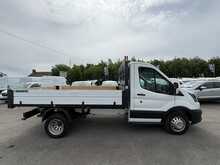 Ford Transit 2.0 350 EcoBlue HD SINGLE CAB TIPPER AIR CON DRW 2dr Diesel Manual RWD L2 Euro 6 (s/s) (130 ps)