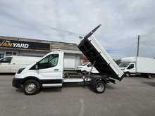 Ford Transit 2.0 350 EcoBlue HD SINGLE CAB TIPPER AIR CON DRW 2dr Diesel Manual RWD L2 Euro 6 (s/s) (130 ps)