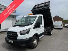 Ford Transit 2.0 350 EcoBlue HD SINGLE CAB TIPPER AIR CON DRW 2dr Diesel Manual RWD L2 Euro 6 (s/s) (130 ps)