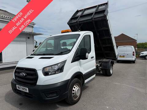 2.0 350 EcoBlue HD SINGLE CAB TIPPER AIR CON DRW 2dr Diesel Manual RWD L2 Euro 6 (s/s) (130 ps) 2.0 2dr Tipper Manual Diesel