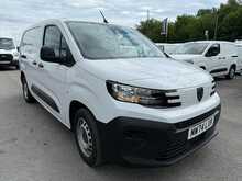 Peugeot Partner 1.5 BlueHDi 950 Professional 3 SEATS Long AIR CON DAB NEW SHAPE Van 6dr Diesel Manual LWB (100 ps)