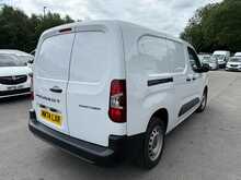 Peugeot Partner 1.5 BlueHDi 950 Professional 3 SEATS Long AIR CON DAB NEW SHAPE Van 6dr Diesel Manual LWB (100 ps)