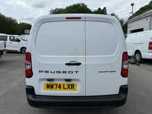 Peugeot Partner 1.5 BlueHDi 950 Professional 3 SEATS Long AIR CON DAB NEW SHAPE Van 6dr Diesel Manual LWB (100 ps)