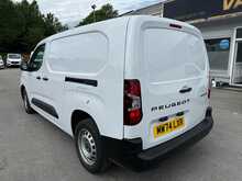 Peugeot Partner 1.5 BlueHDi 950 Professional 3 SEATS Long AIR CON DAB NEW SHAPE Van 6dr Diesel Manual LWB (100 ps)