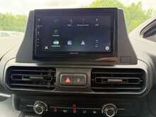 Peugeot Partner 1.5 BlueHDi 950 Professional 3 SEATS Long AIR CON DAB NEW SHAPE Van 6dr Diesel Manual LWB (100 ps)