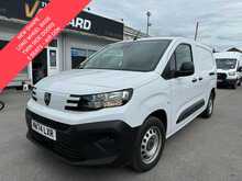 Peugeot Partner 1.5 BlueHDi 950 Professional 3 SEATS Long AIR CON DAB NEW SHAPE Van 6dr Diesel Manual LWB (100 ps)