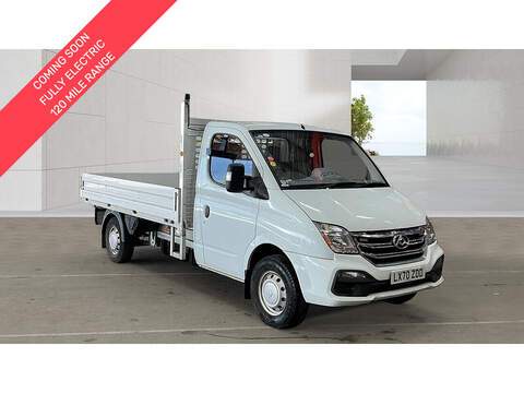 EV80 56KWH 92KW 3.5T LWB Dropside 120 MILE RANGE AIR CON LOW MILEAGE Dropside Automatic Electric 0.0 2dr Dropside Automatic Electric