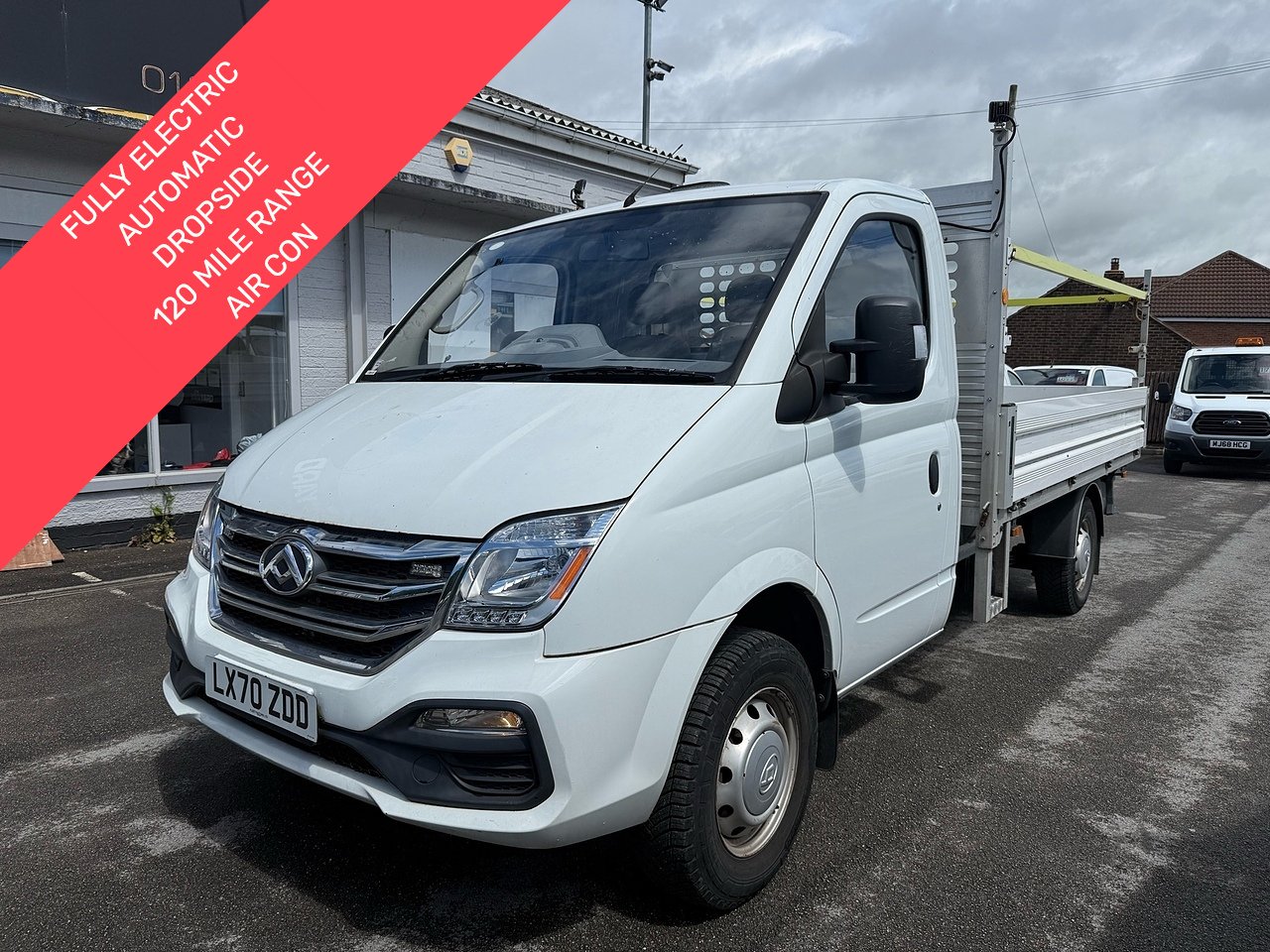2020 LDV V80