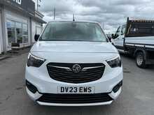 Vauxhall Combo 1.5 Turbo D 2300 Pro 3 SEAT SWB SAT NAV R CAMERA Van 5dr Diesel Manual L1 H1 Euro 6 (s/s) (100 ps)