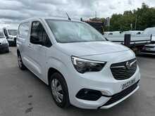 Vauxhall Combo 1.5 Turbo D 2300 Pro 3 SEAT SWB SAT NAV R CAMERA Van 5dr Diesel Manual L1 H1 Euro 6 (s/s) (100 ps)