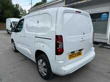 Vauxhall Combo 1.5 Turbo D 2300 Pro 3 SEAT SWB SAT NAV R CAMERA Van 5dr Diesel Manual L1 H1 Euro 6 (s/s) (100 ps)