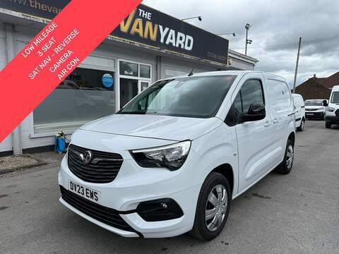 1.5 Turbo D 2300 Pro 3 SEAT SWB SAT NAV R CAMERA Van 5dr Diesel Manual L1 H1 Euro 6 (s/s) (100 ps) 1.5 5dr Panel Van Manual Diesel