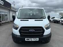 Ford Transit 350 EcoBlue DOUBLE CAB AIR CON 2.0 4dr Dropside Manual Diesel